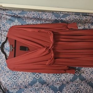 Eloquii knot dress